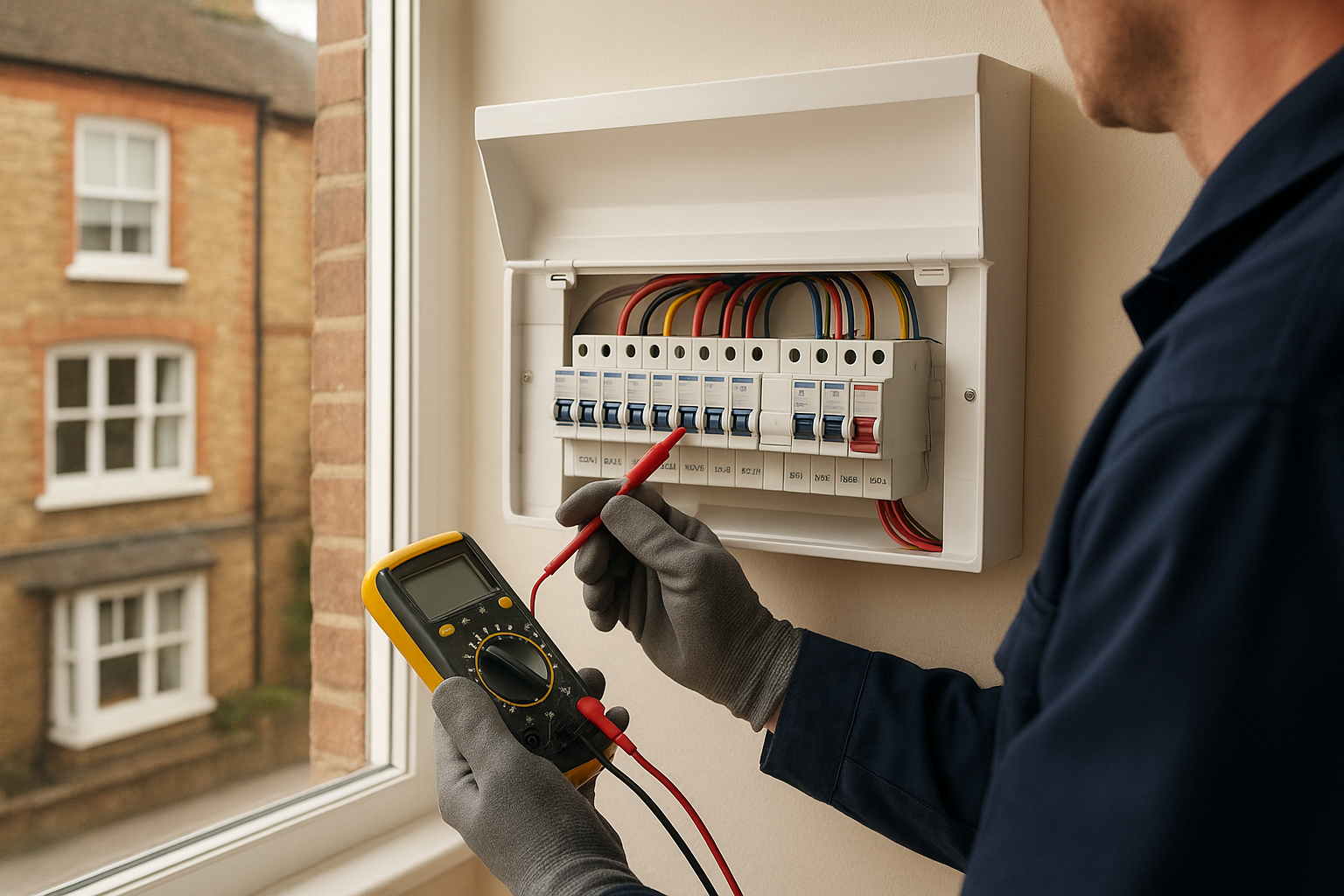 ElectriCity Services - Electrician in Finchley Central - Finchley Central