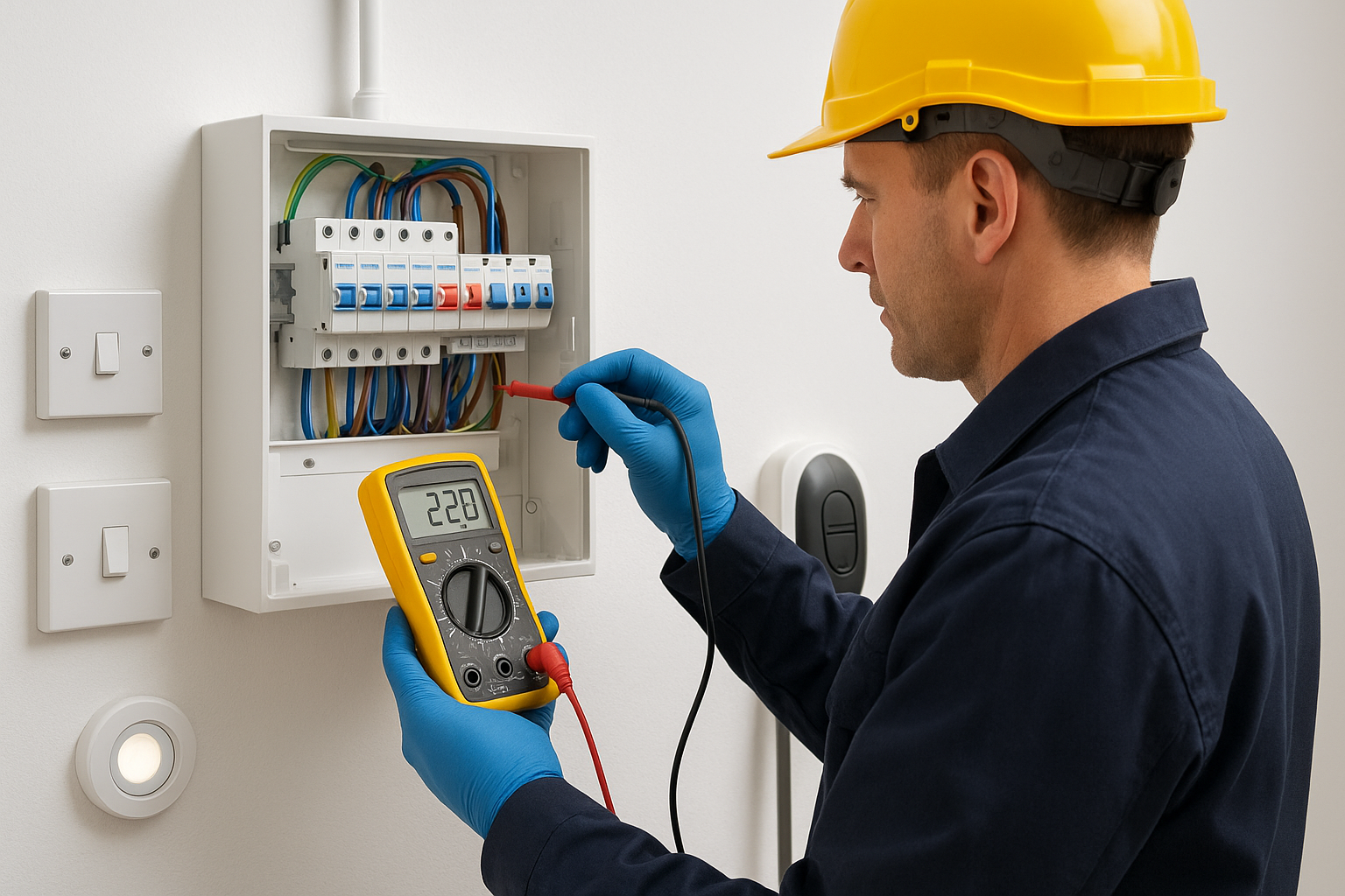 Domestic Electrician Finchley Central service image