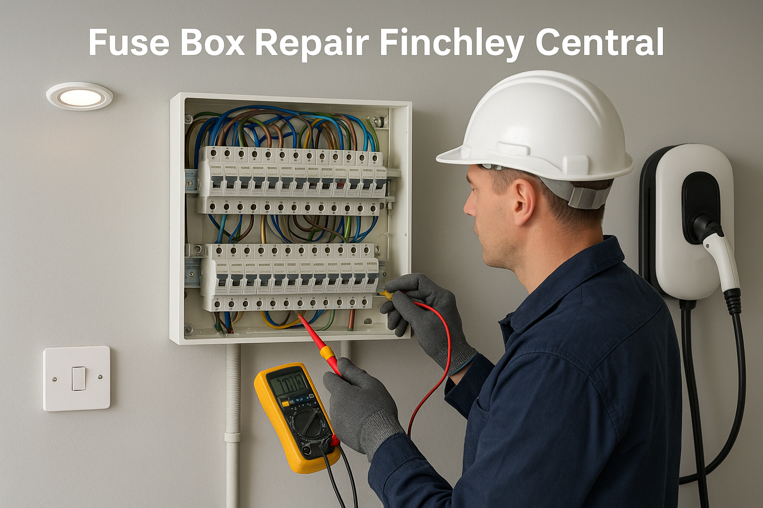Fuse Box Repair Finchley Central service image